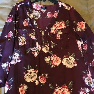 Floral shirt
